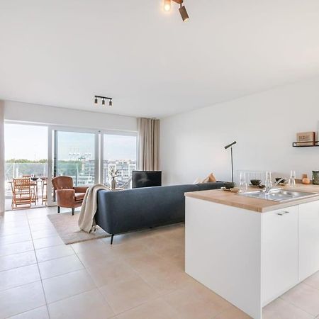 Huswell - Lovely New Apartment At The Harbor + Parking Брюгге Экстерьер фото
