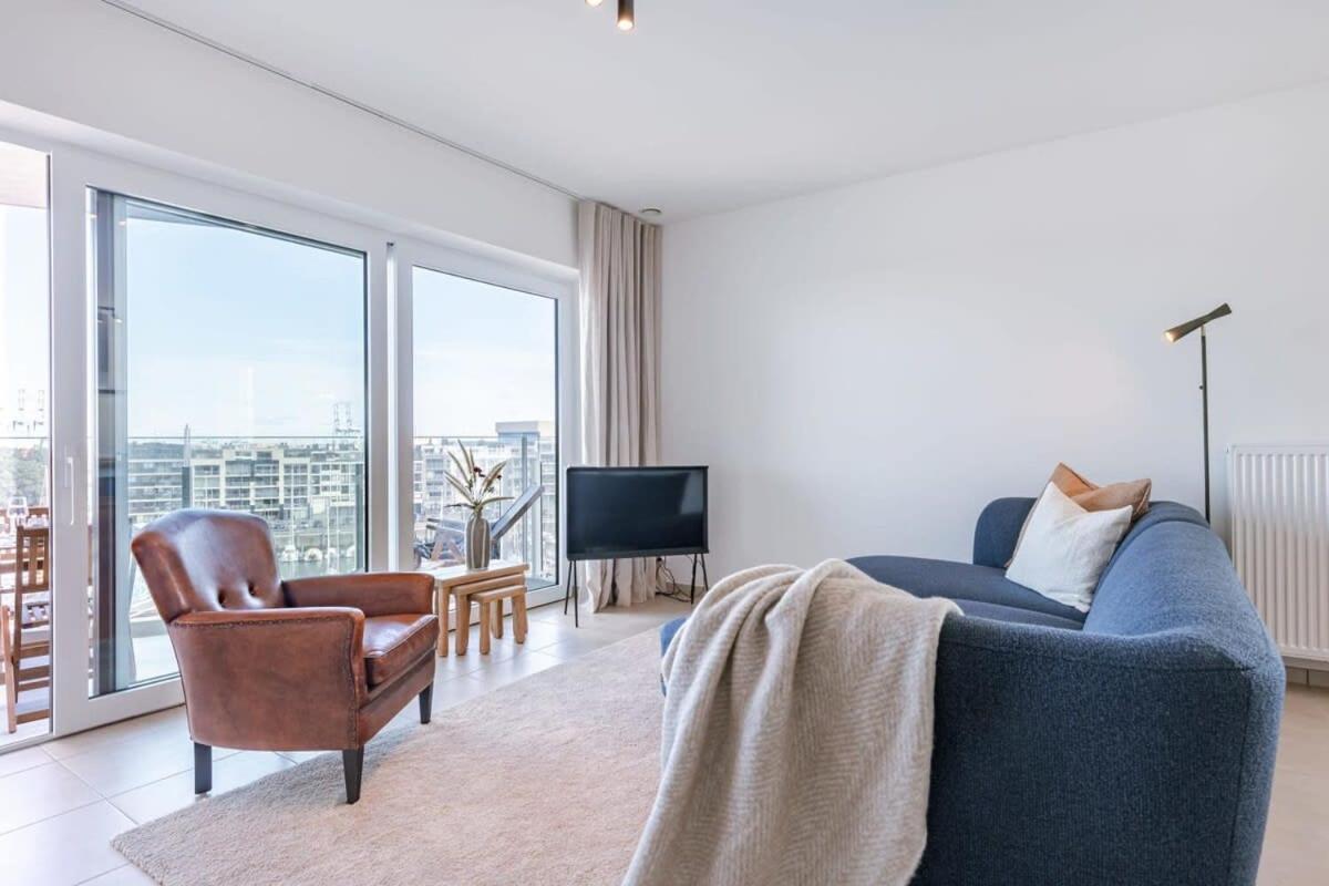 Huswell - Lovely New Apartment At The Harbor + Parking Брюгге Экстерьер фото