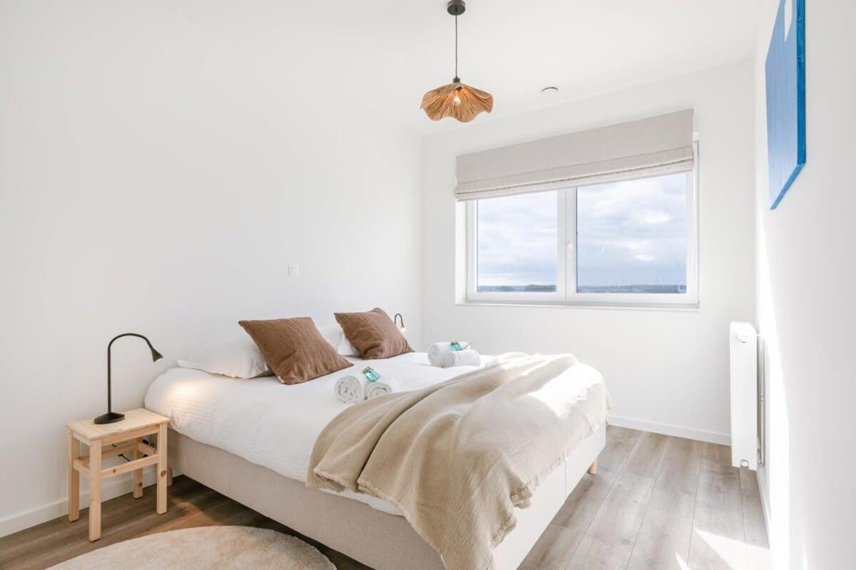 Huswell - Lovely New Apartment At The Harbor + Parking Брюгге Экстерьер фото