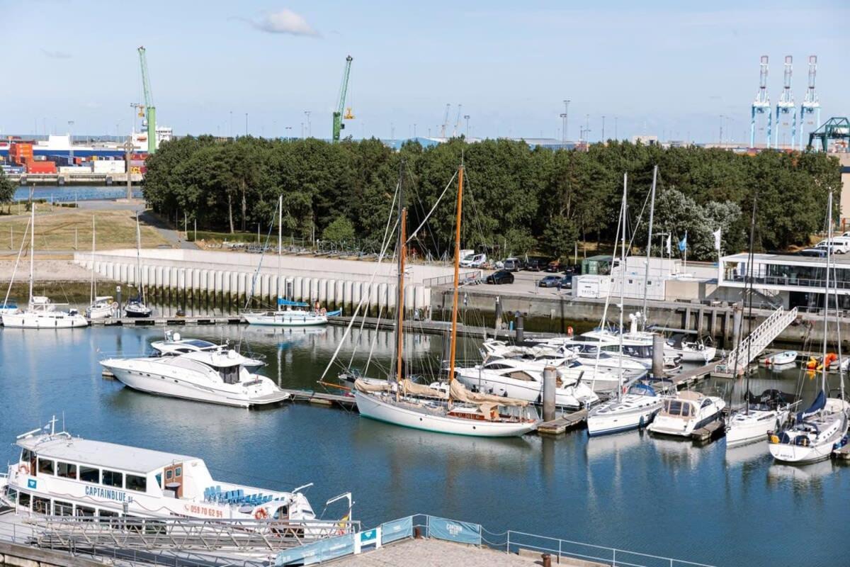 Huswell - Lovely New Apartment At The Harbor + Parking Брюгге Экстерьер фото