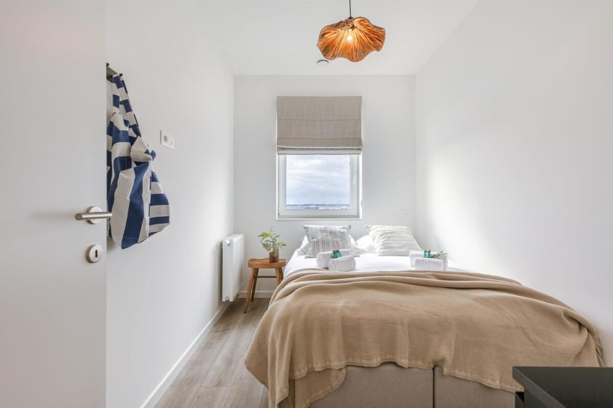 Huswell - Lovely New Apartment At The Harbor + Parking Брюгге Экстерьер фото