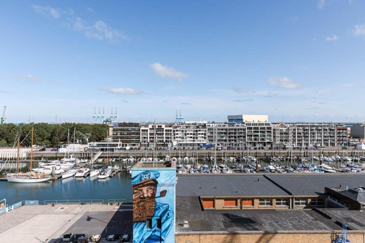 Huswell - Lovely New Apartment At The Harbor + Parking Брюгге Экстерьер фото
