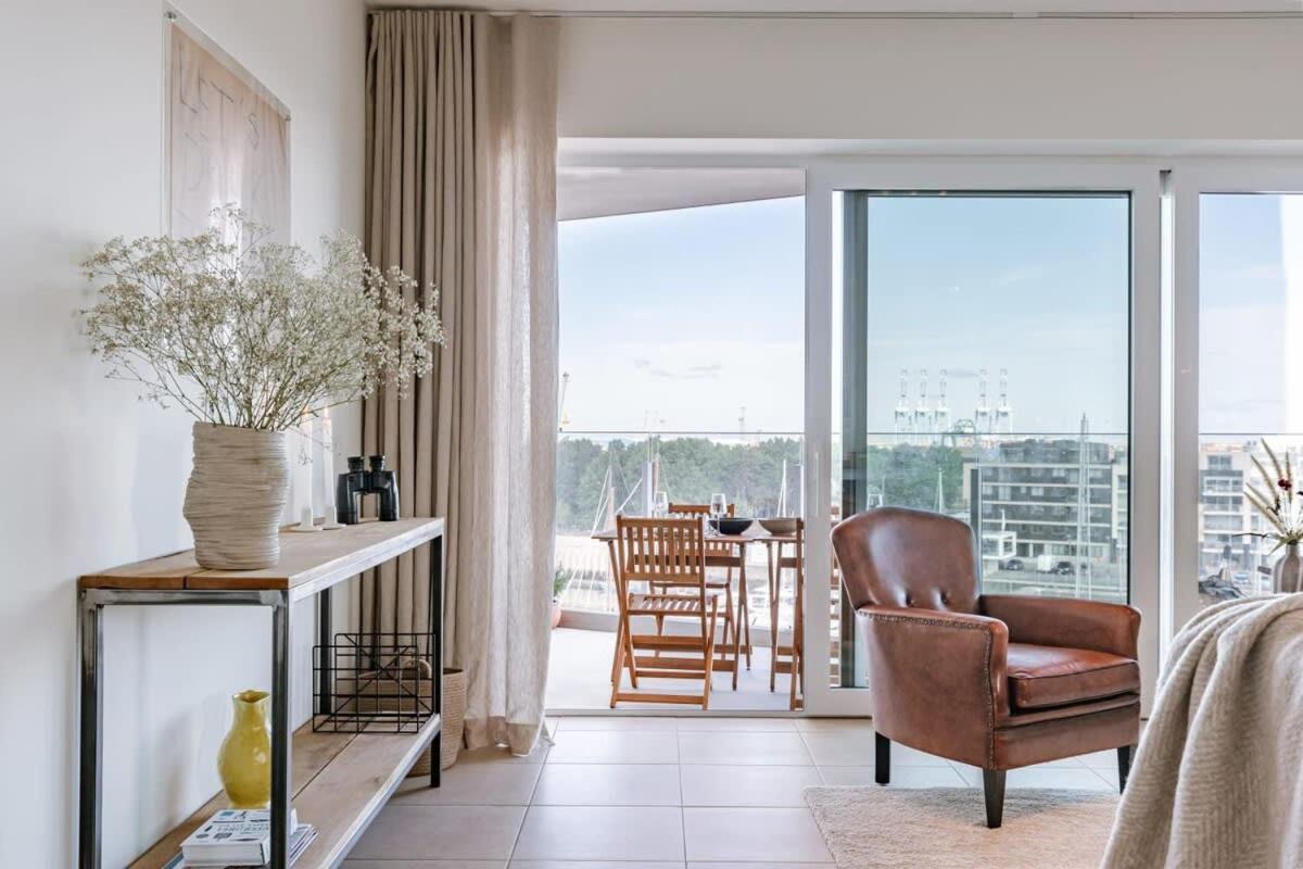 Huswell - Lovely New Apartment At The Harbor + Parking Брюгге Экстерьер фото