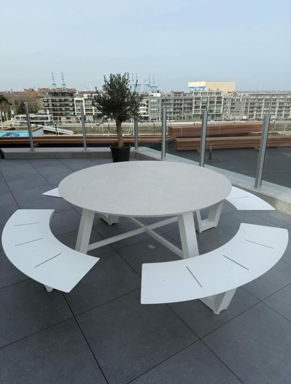 Huswell - Lovely New Apartment At The Harbor + Parking Брюгге Экстерьер фото